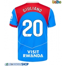 Maglie da calcio Atletico Madrid Giuliano Simeone #20 Terza Maglia 2025-26 Manica Corta